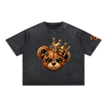 CoZay Original Cartier Bear Mineral Wash Boxy Cotton T-Shirt