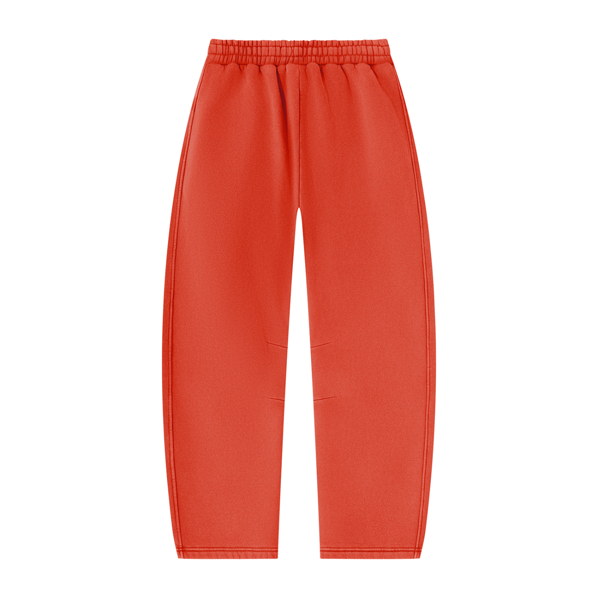 CoZay Cartier Bear Unisex Vintage Wash Barrel Leg Fleece Sweatpants