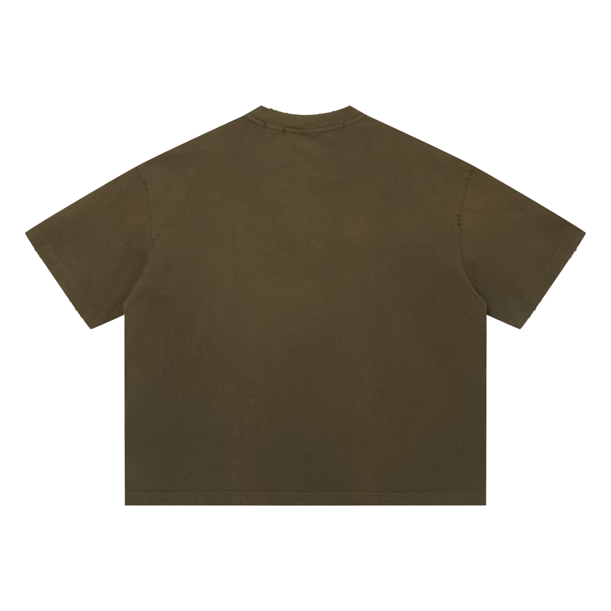 CoZay VR Unisex Sun Fade Distressed Boxy T-Shirt
