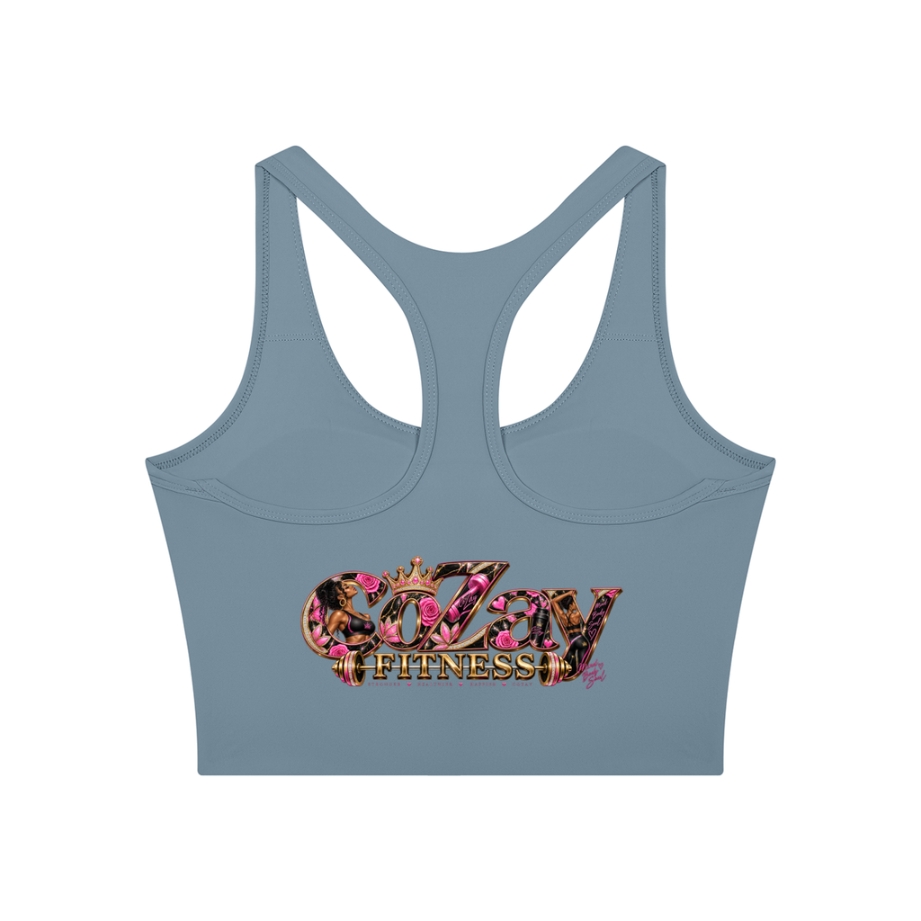 CoZay Signature Women's Color Block Yoga Tank Top