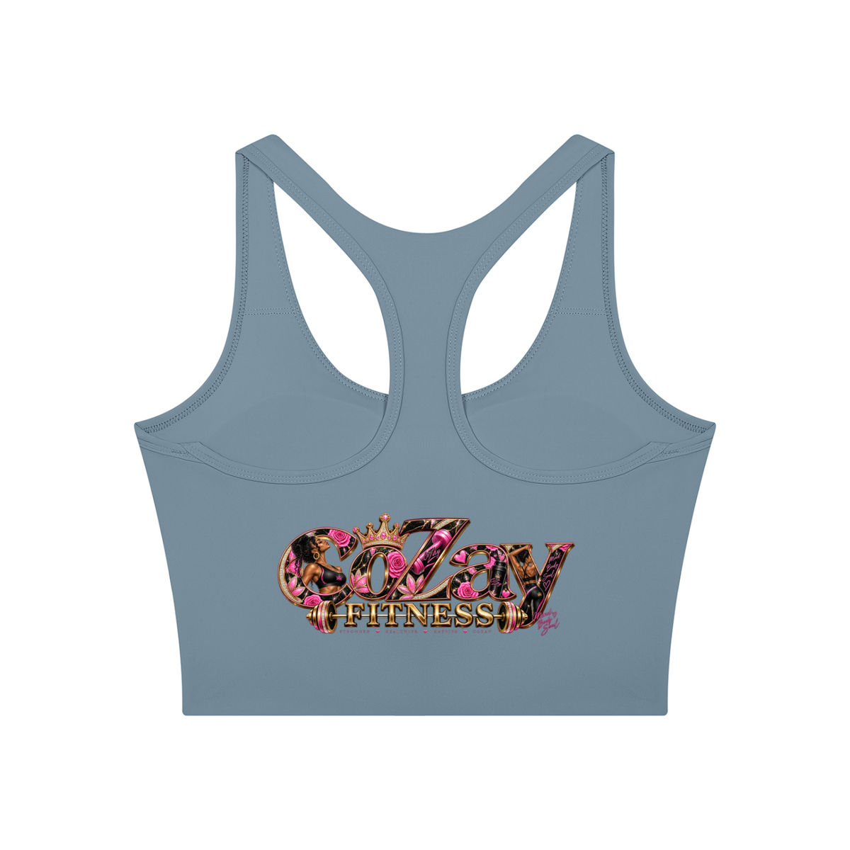 CoZay Signature Women's Color Block Yoga Tank Top