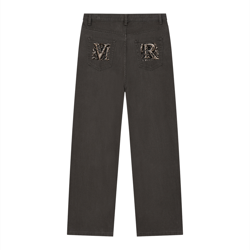 CoZay Vintage Reserve Men’s Vintage Wash Straight Leg Jeans
