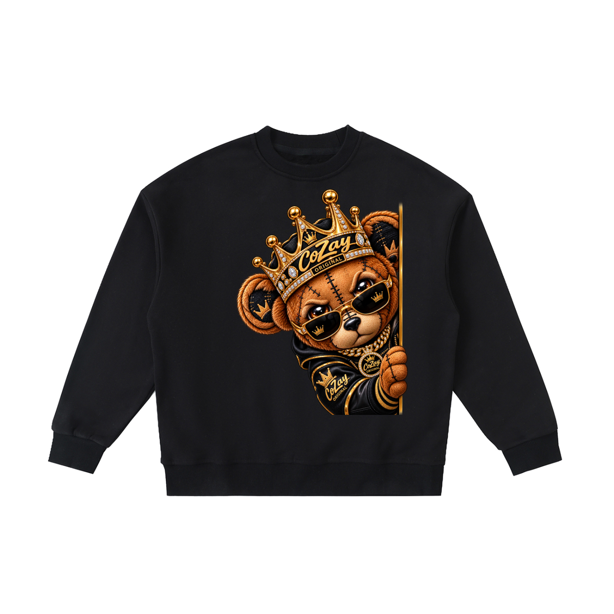 Essential Fleece Kids' Crewneck Sweatshirt