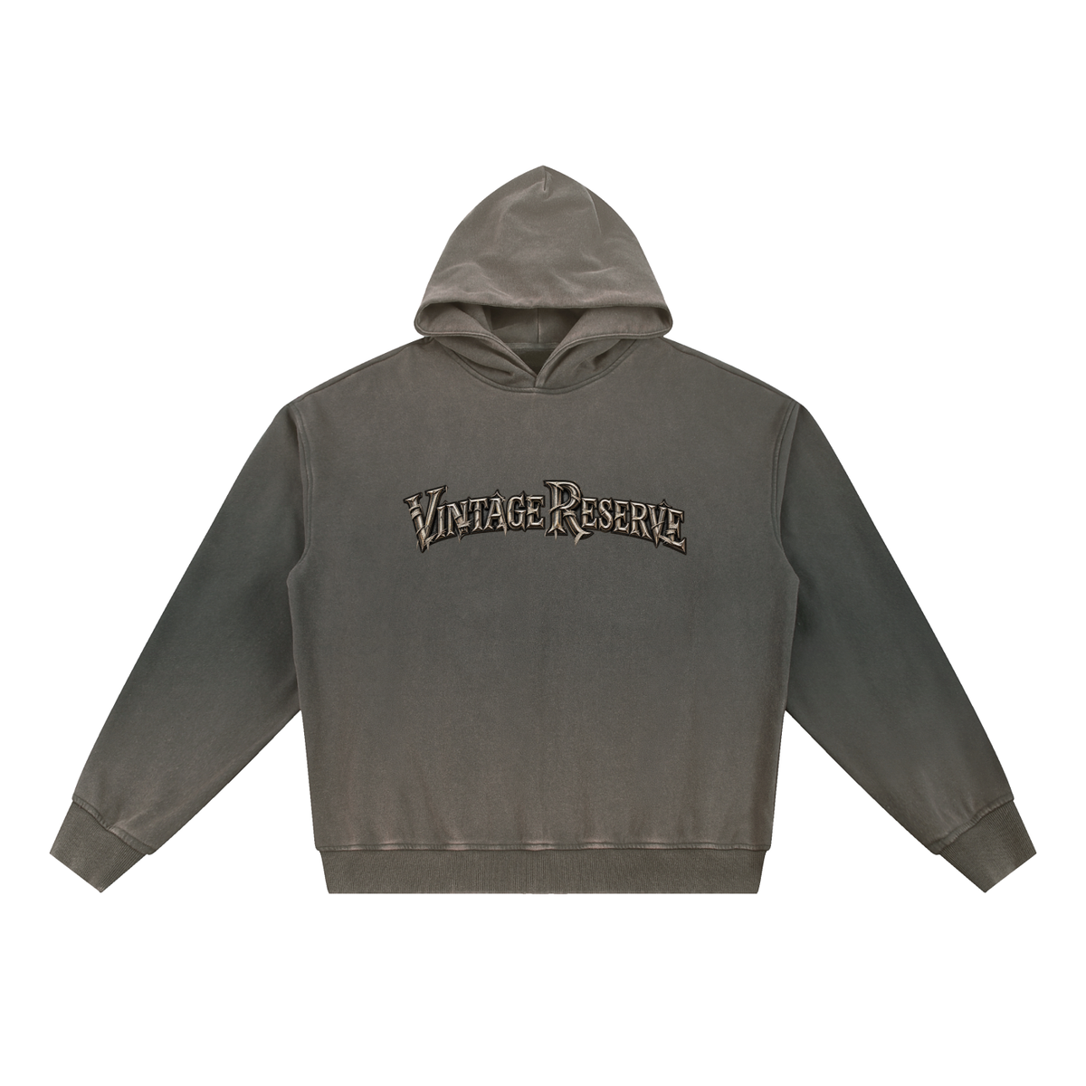 CoZay Vintage Reserve Washed Gradient Fleece Hoodie