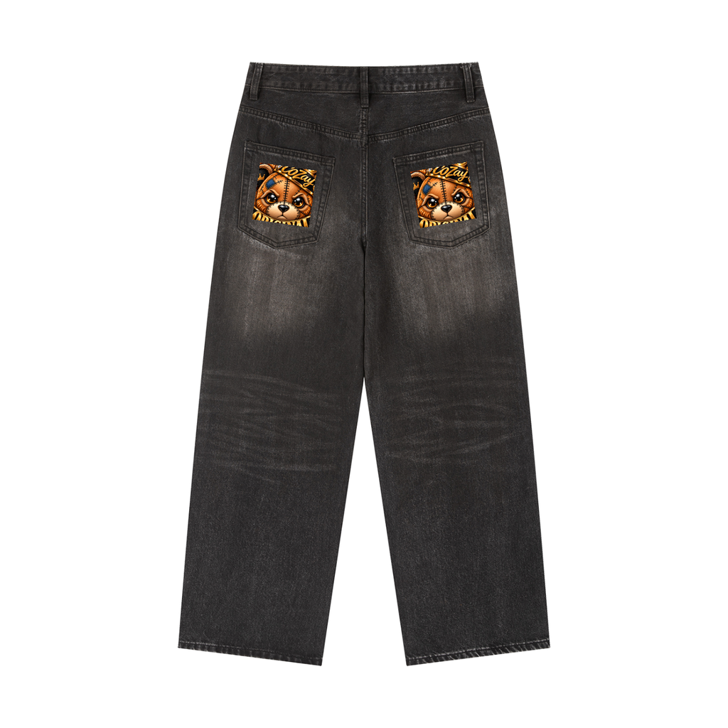 CoZay Original Vintage Wash Heavyweight Denim Jeans