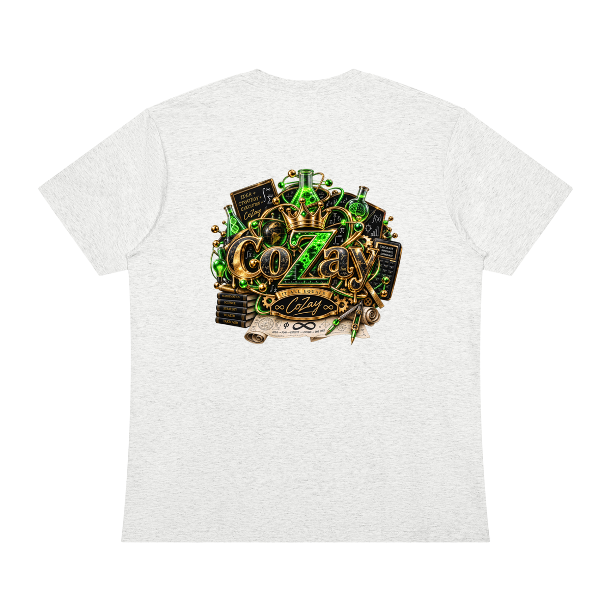 CoZay Signature MS Unisex Sorona Crewneck T-Shirt