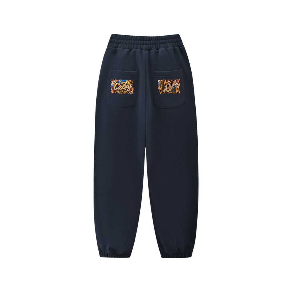 CoZay Original Essential Kids' Fleece Jogged Sweatpants