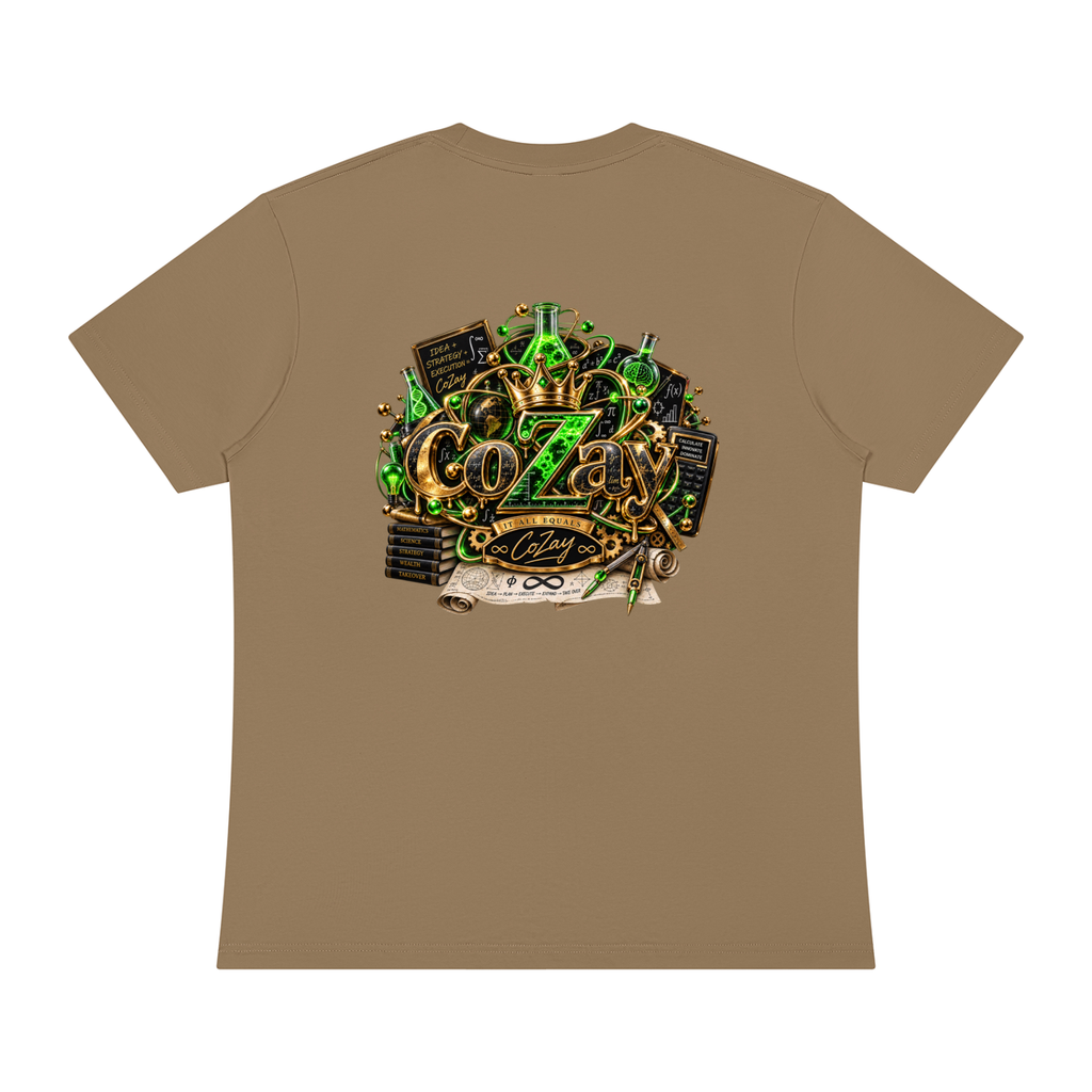 CoZay Signature MS Unisex Sorona Crewneck T-Shirt