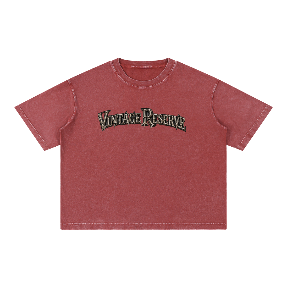 CoZay Vintage Reserve Men's Mineral Wash Boxy Cotton T-Shirt