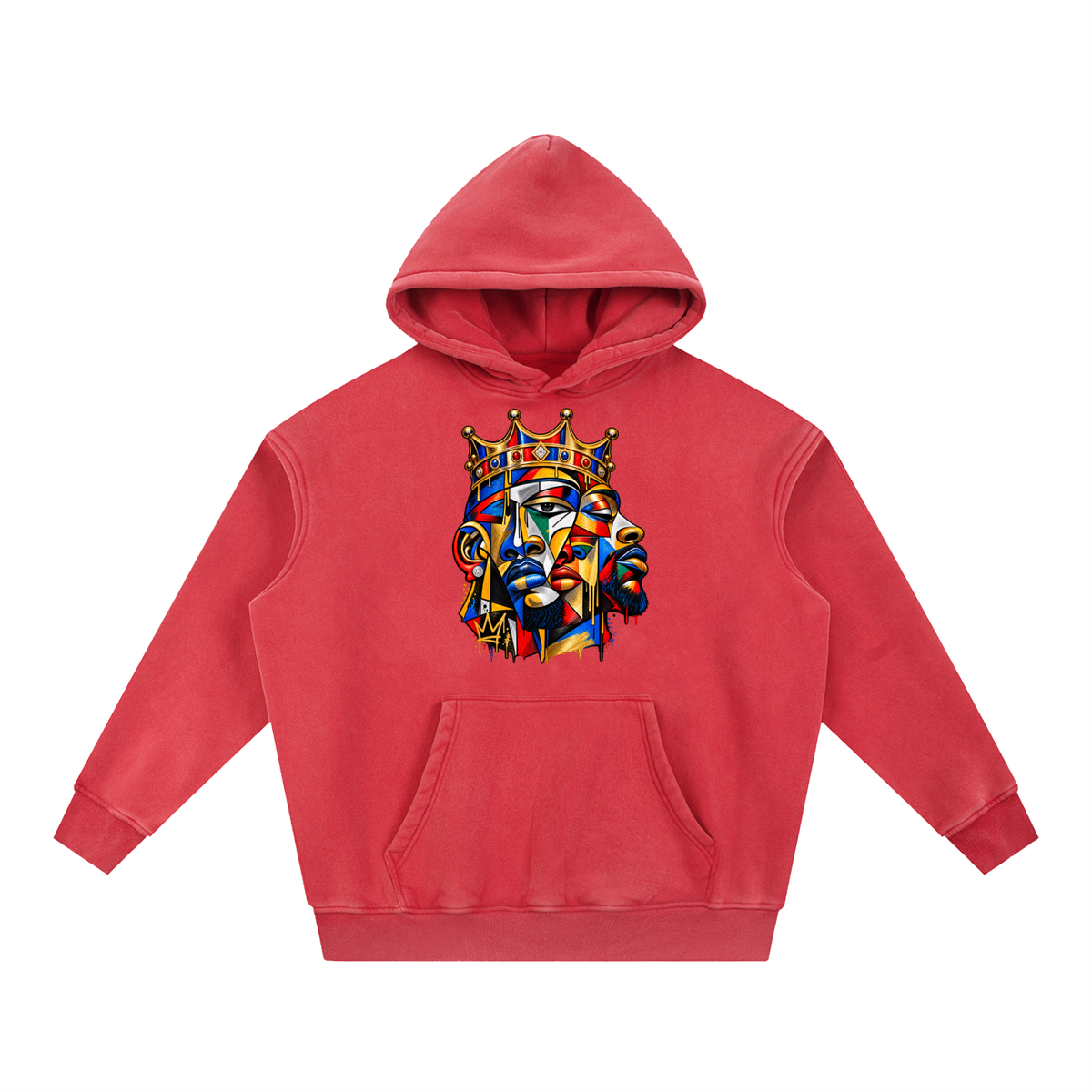 CoZay Original C&C Snow Wash Fleece Oversize Hoodie