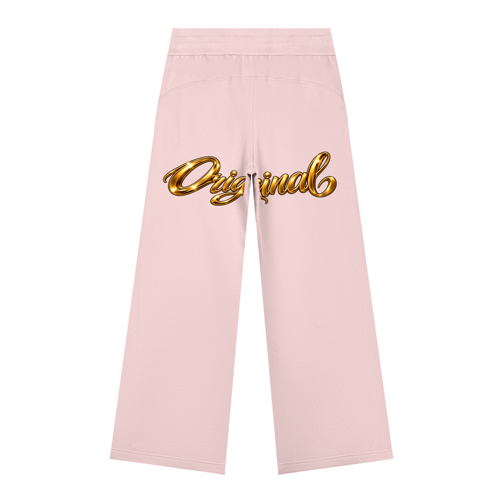 CoZay Original Bear Women's Wide Leg Fleece Sweatpants