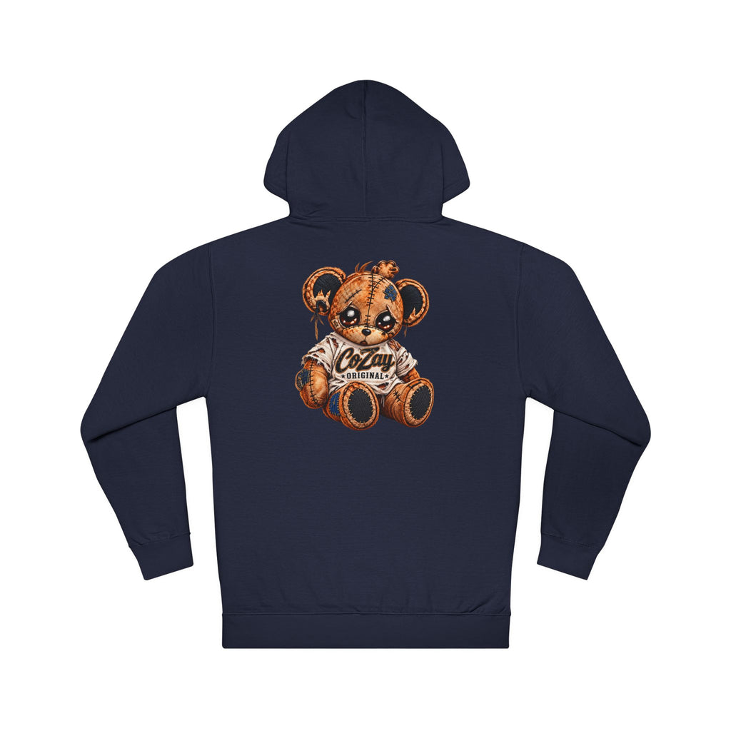 CoZay Original Vintage Teddy Bear Hoodie – Cozay Retro Graphic Sweatshirt