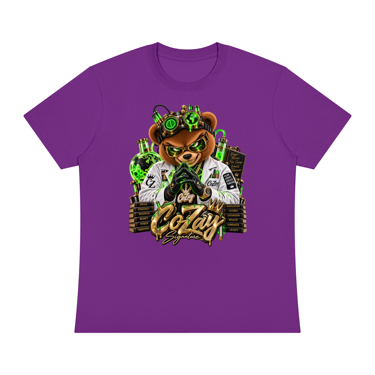 CoZay Signature MS Unisex Sorona Crewneck T-Shirt