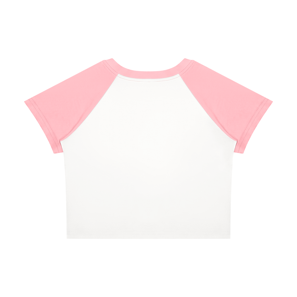 CoZay Original Bear Women’s Raglan Color Block Baby T-Shirt