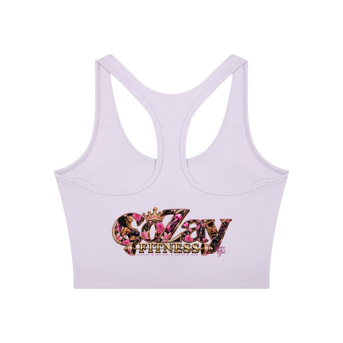 CoZay Signature Women's Color Block Yoga Tank Top