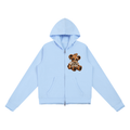CoZay Original Women’s Raw Edge Full Zip Hoodie