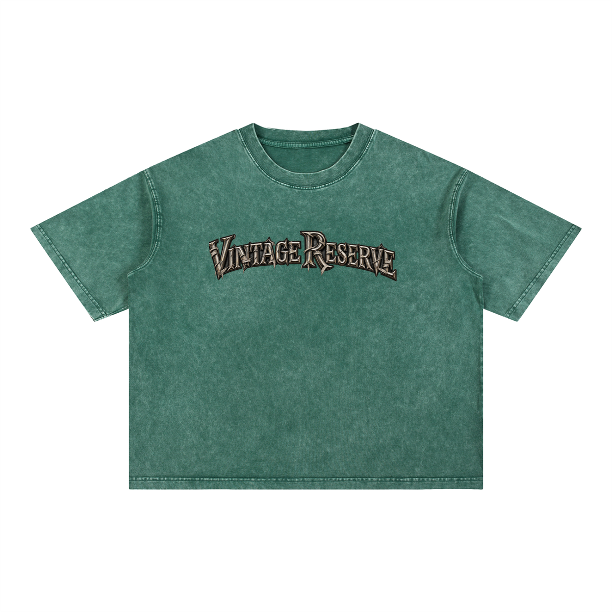 CoZay Vintage Reserve Men's Mineral Wash Boxy Cotton T-Shirt