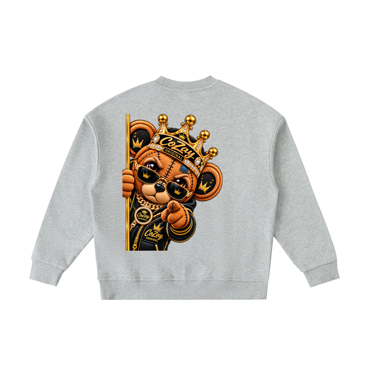 Essential Fleece Kids' Crewneck Sweatshirt