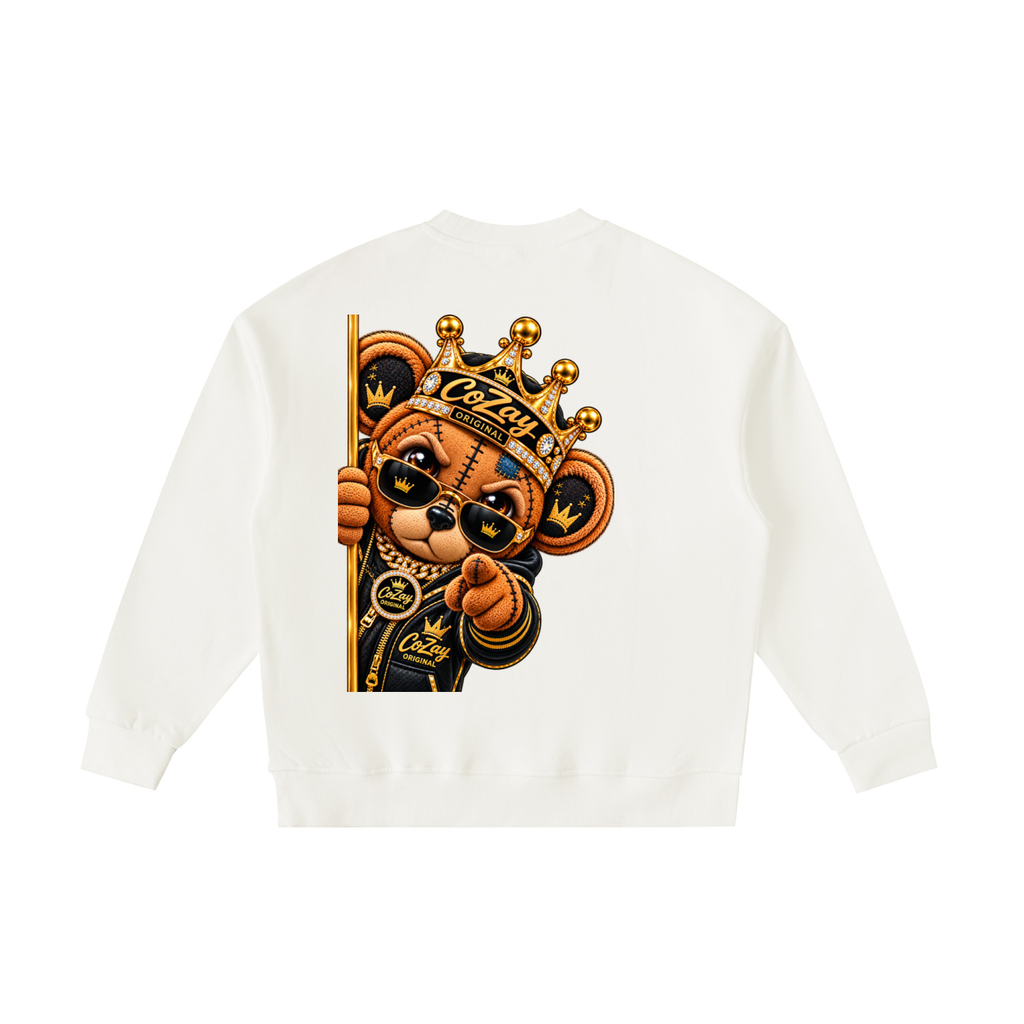 Essential Fleece Kids' Crewneck Sweatshirt
