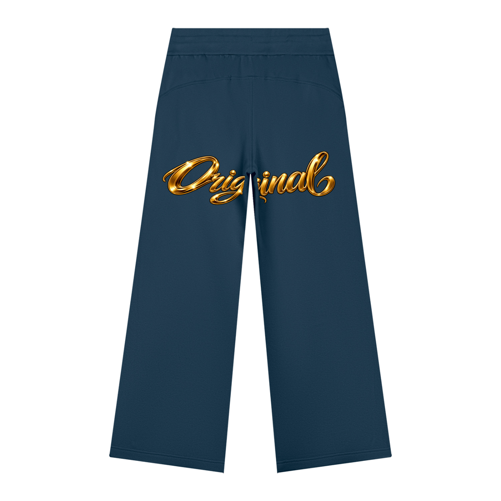 CoZay Original Bear Women's Wide Leg Fleece Sweatpants