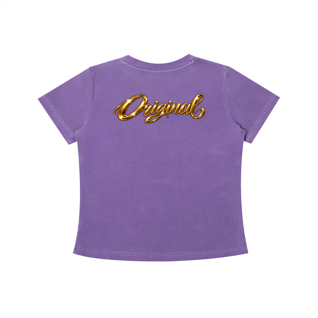 CoZay Original Bear Women's Vintage Wash Slim Fit T-shirt