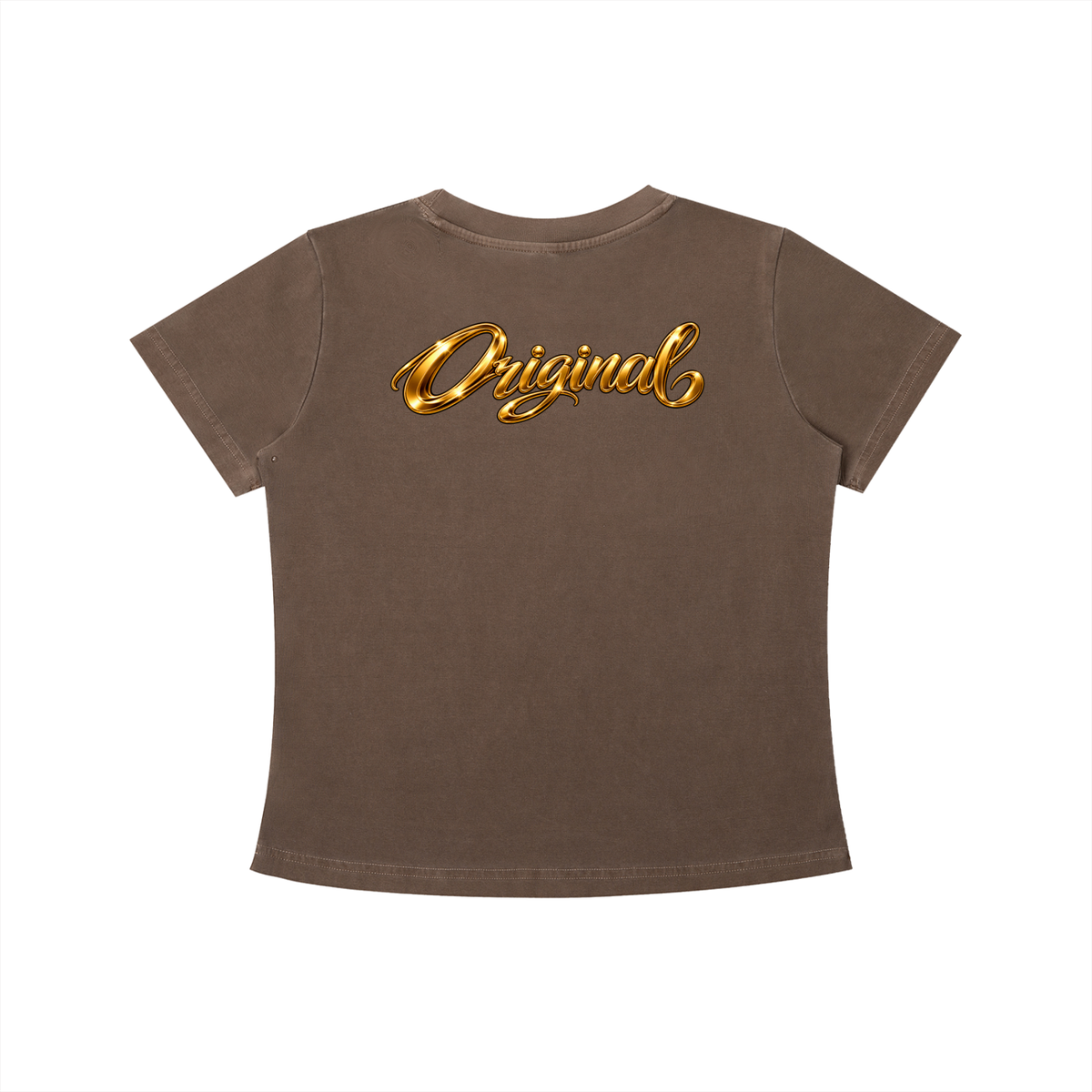 CoZay Original Bear Women's Vintage Wash Slim Fit T-shirt
