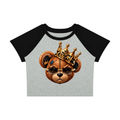 CoZay Original Bear Women’s Raglan Color Block Baby T-Shirt