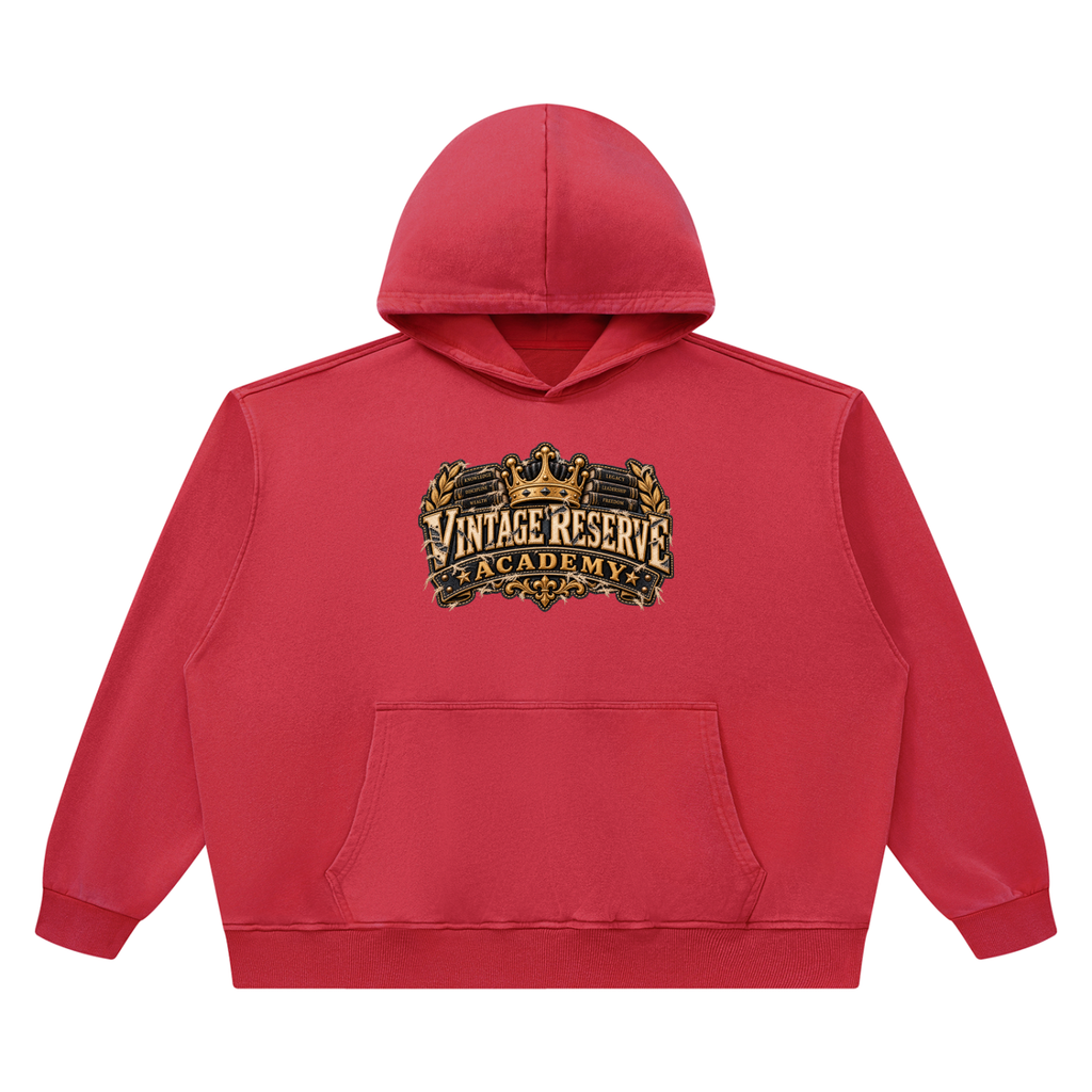 CoZay Vintage Reserve Unisex Heavyweight Vintage Wash Boxy Hoodie