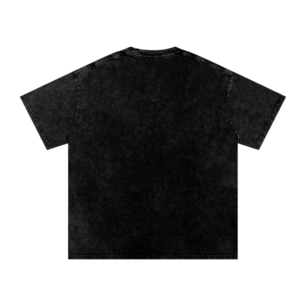 CoZayWeen Carey Snow Washed Oversized Cotton T-Shirt