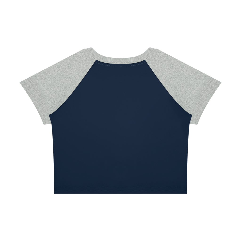 CoZay Original Bear Women’s Raglan Color Block Baby T-Shirt