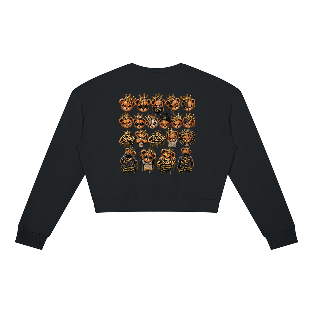 CoZay Original Bear Women's Crewneck Sweatshirt