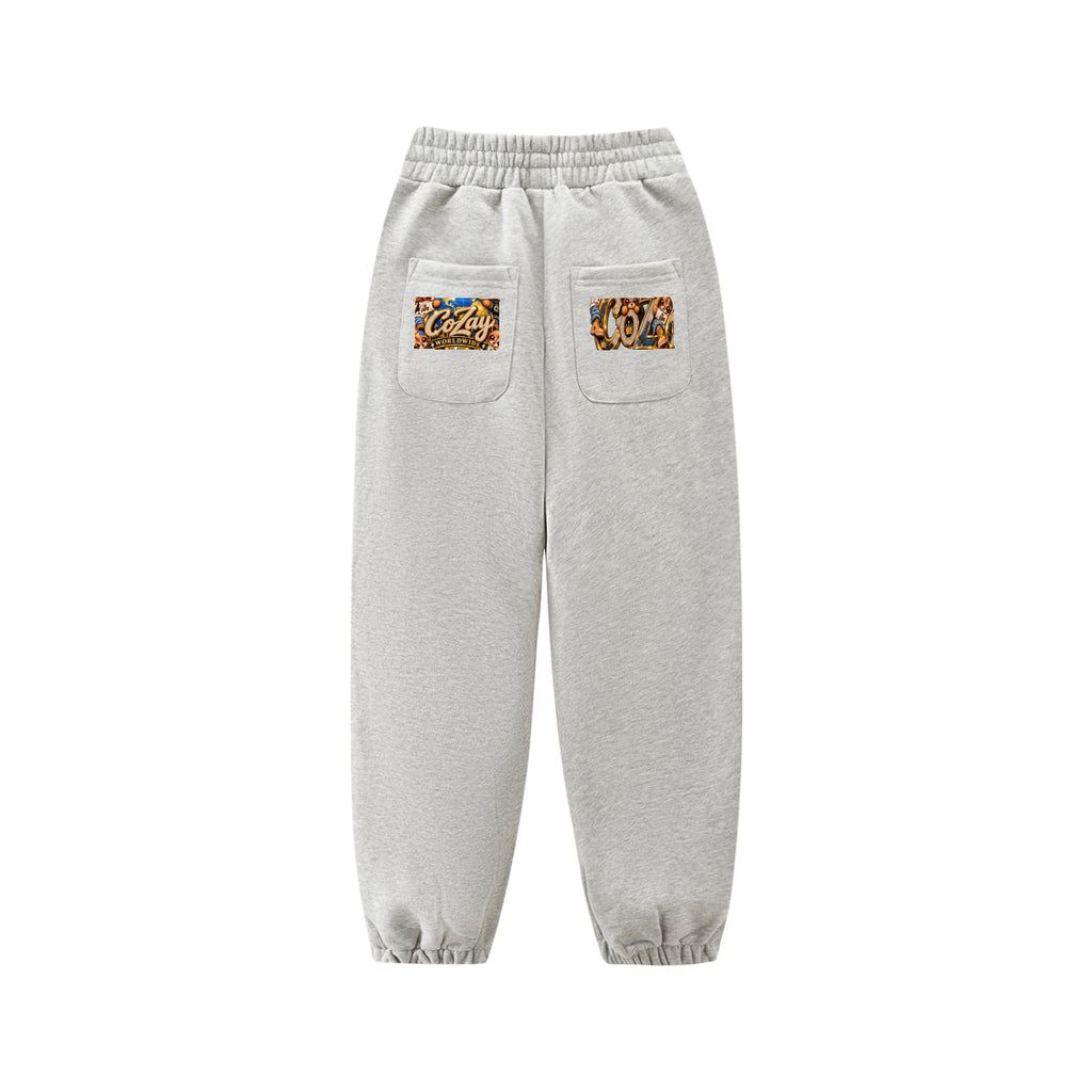 CoZay Original Essential Kids' Fleece Jogged Sweatpants