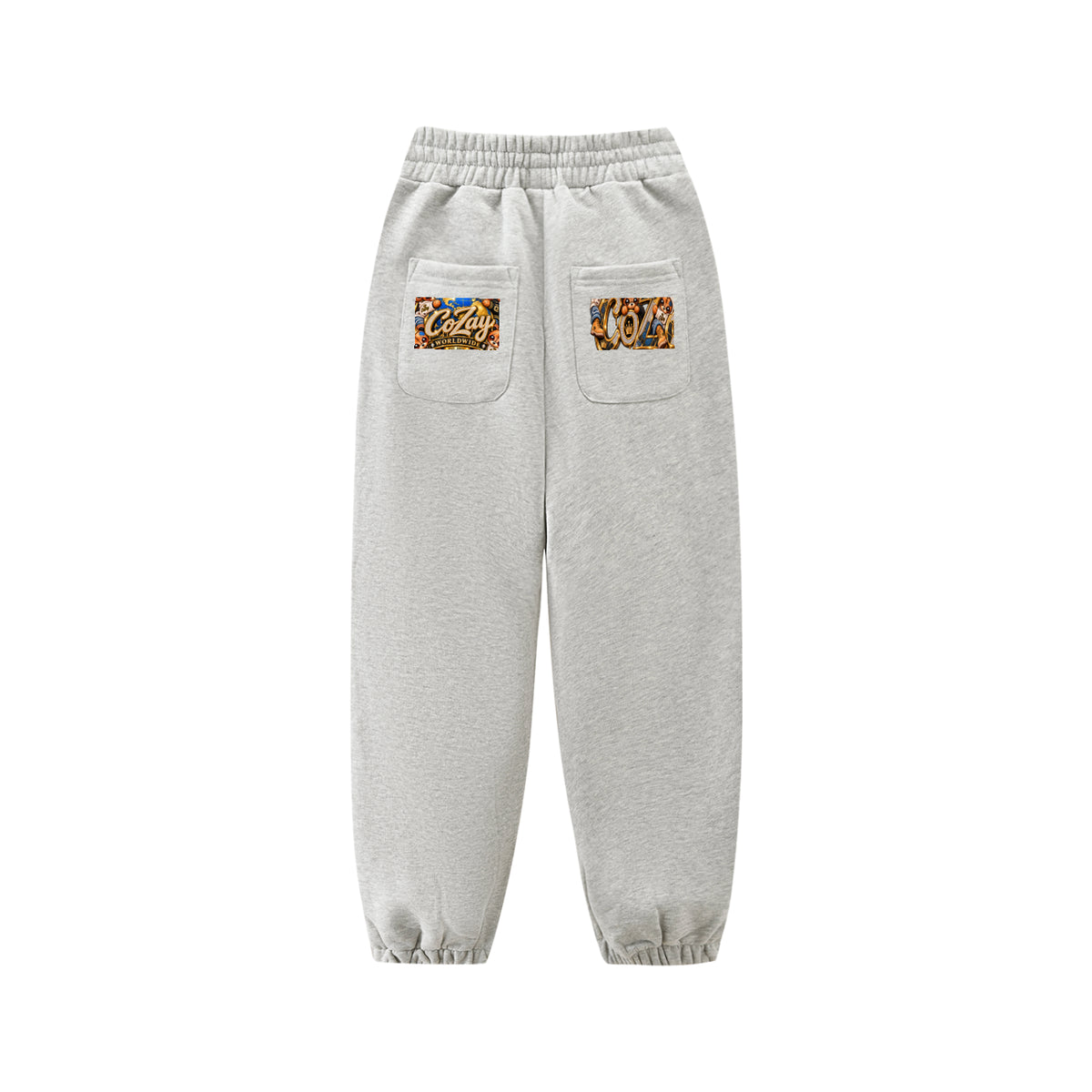 CoZay Original Essential Kids' Fleece Jogged Sweatpants