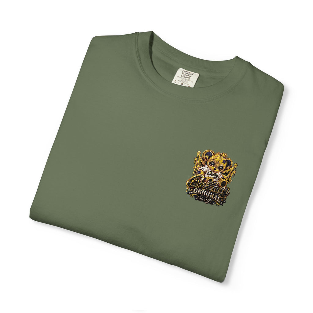CoZay Orriginal Pocket Bee Graphic T‑Shirt — Honeycomb Pocket Design