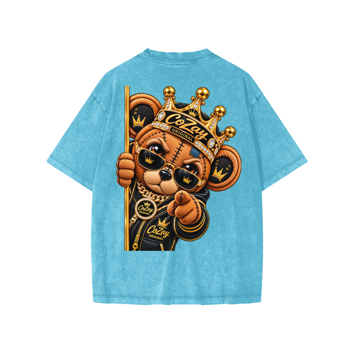 Snow Washed Kids' T-Shirt
