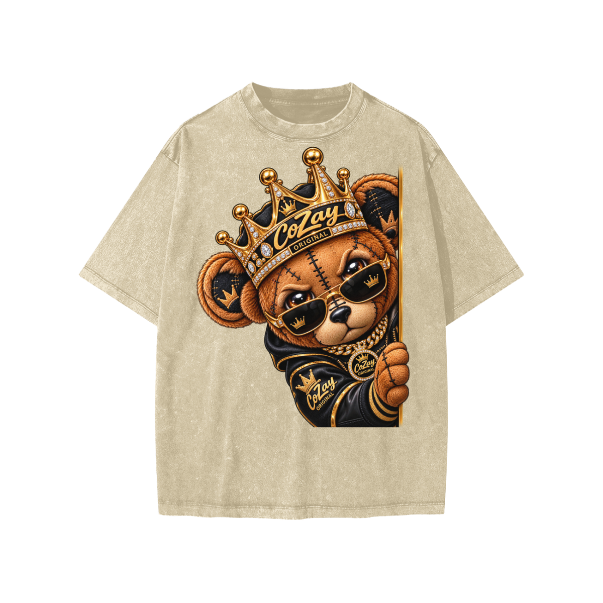 Snow Washed Kids' T-Shirt