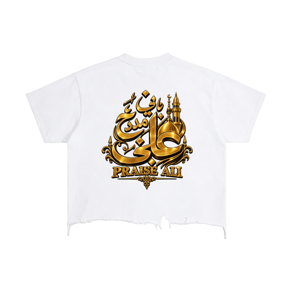CoZay Signature Lil Durk Vintage Wash Boxy Distressed Hem T-Shirt