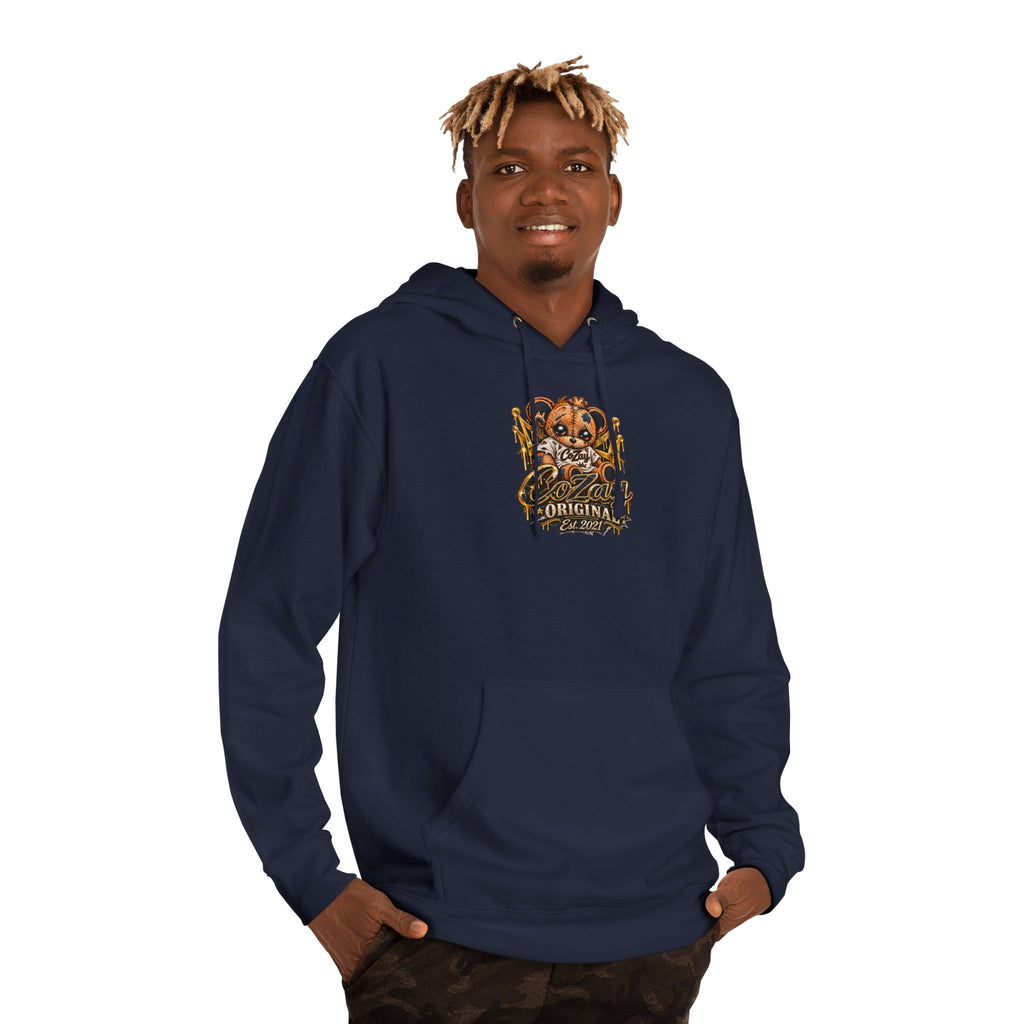 CoZay Original Vintage Teddy Bear Hoodie – Cozay Retro Graphic Sweatshirt