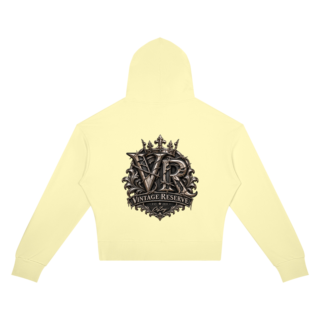 Vintage Reserve by CoZay Women’s Crop Drop Shoulder Hoodie