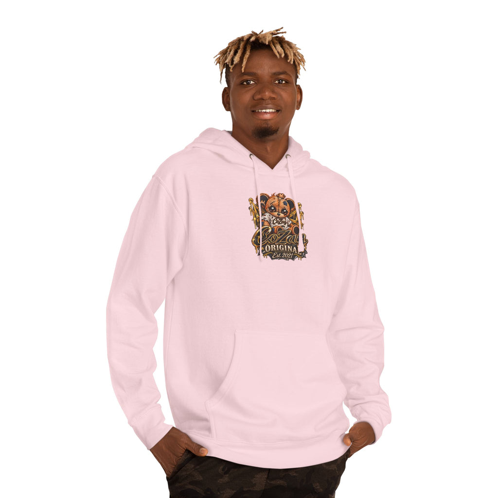 CoZay Original Vintage Teddy Bear Hoodie – Cozay Retro Graphic Sweatshirt