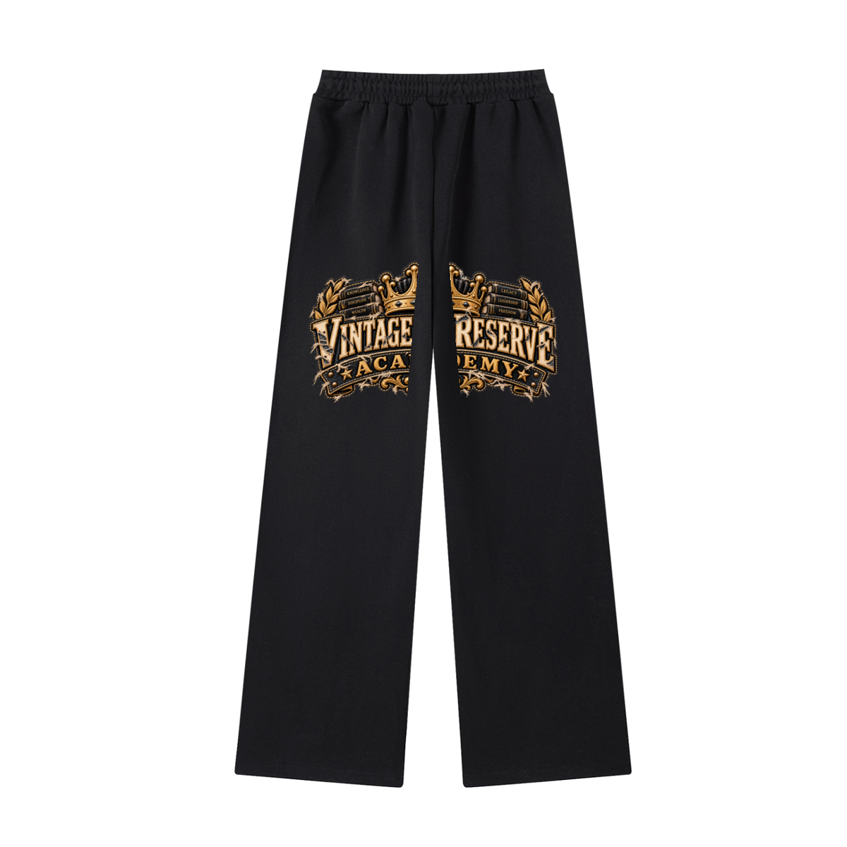 CoZay Vintage Reserve Women's Essential Straight-Leg Sweatpants
