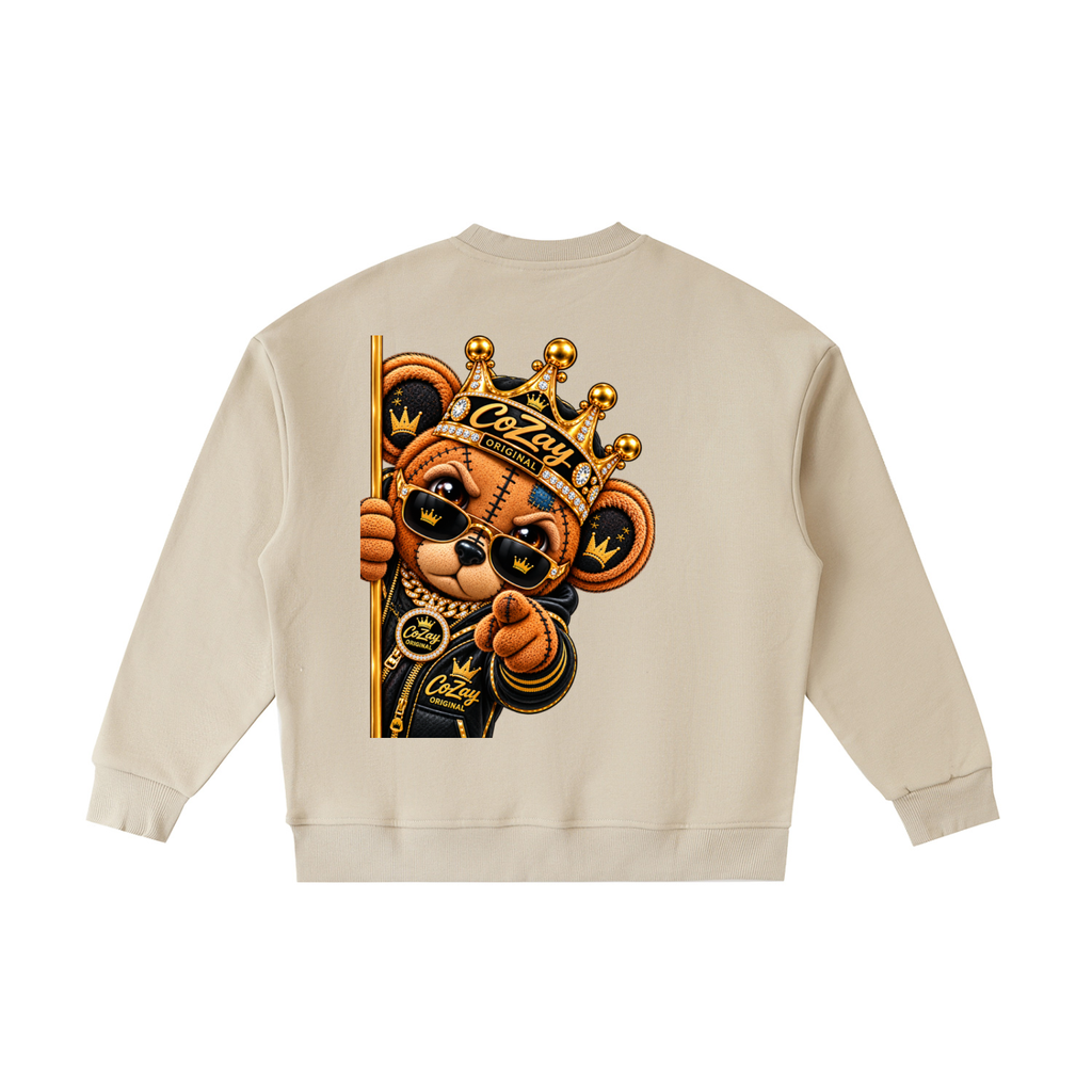 Essential Fleece Kids' Crewneck Sweatshirt