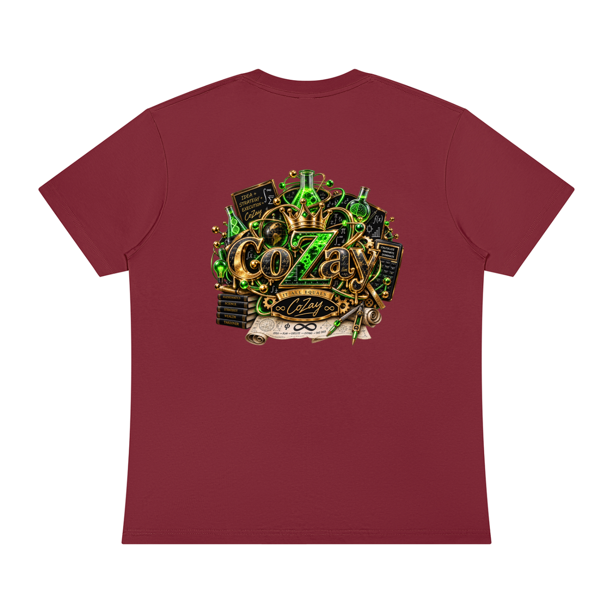 CoZay Signature MS Unisex Sorona Crewneck T-Shirt