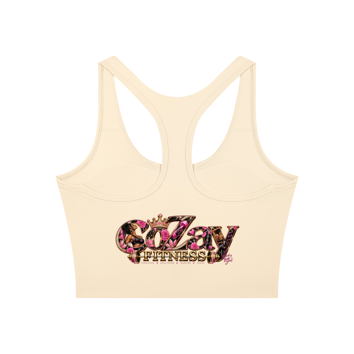 CoZay Signature Women's Color Block Yoga Tank Top