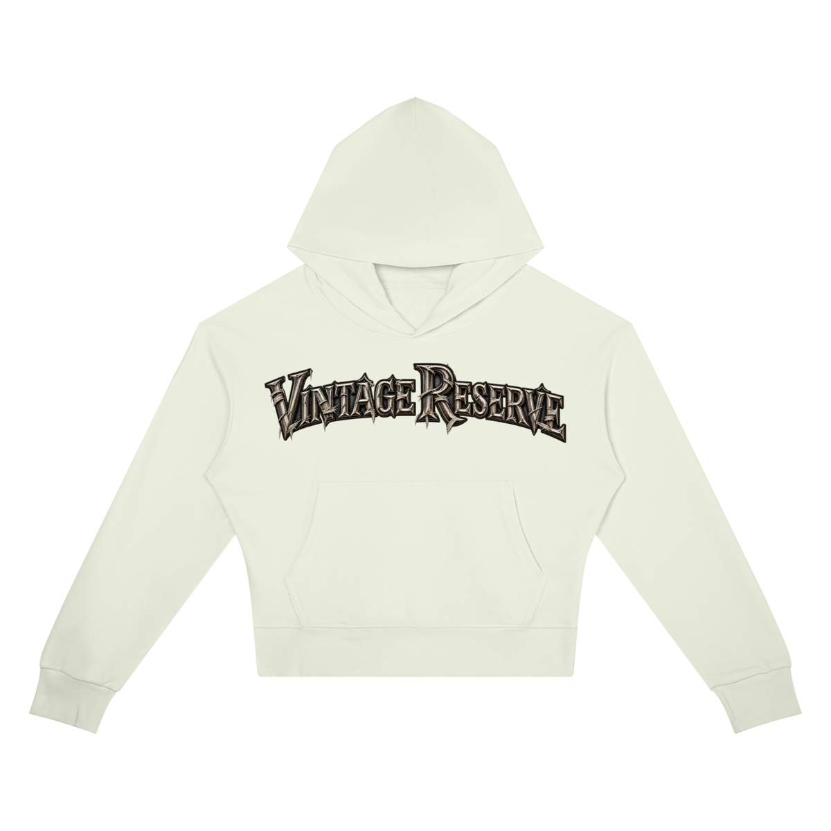 Vintage Reserve by CoZay Women’s Crop Drop Shoulder Hoodie