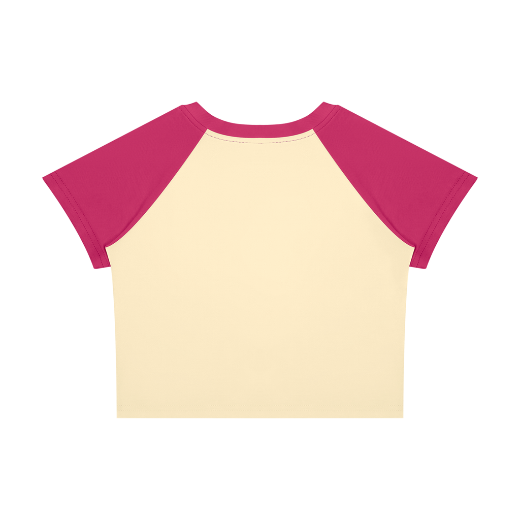 CoZay Original Bear Women’s Raglan Color Block Baby T-Shirt