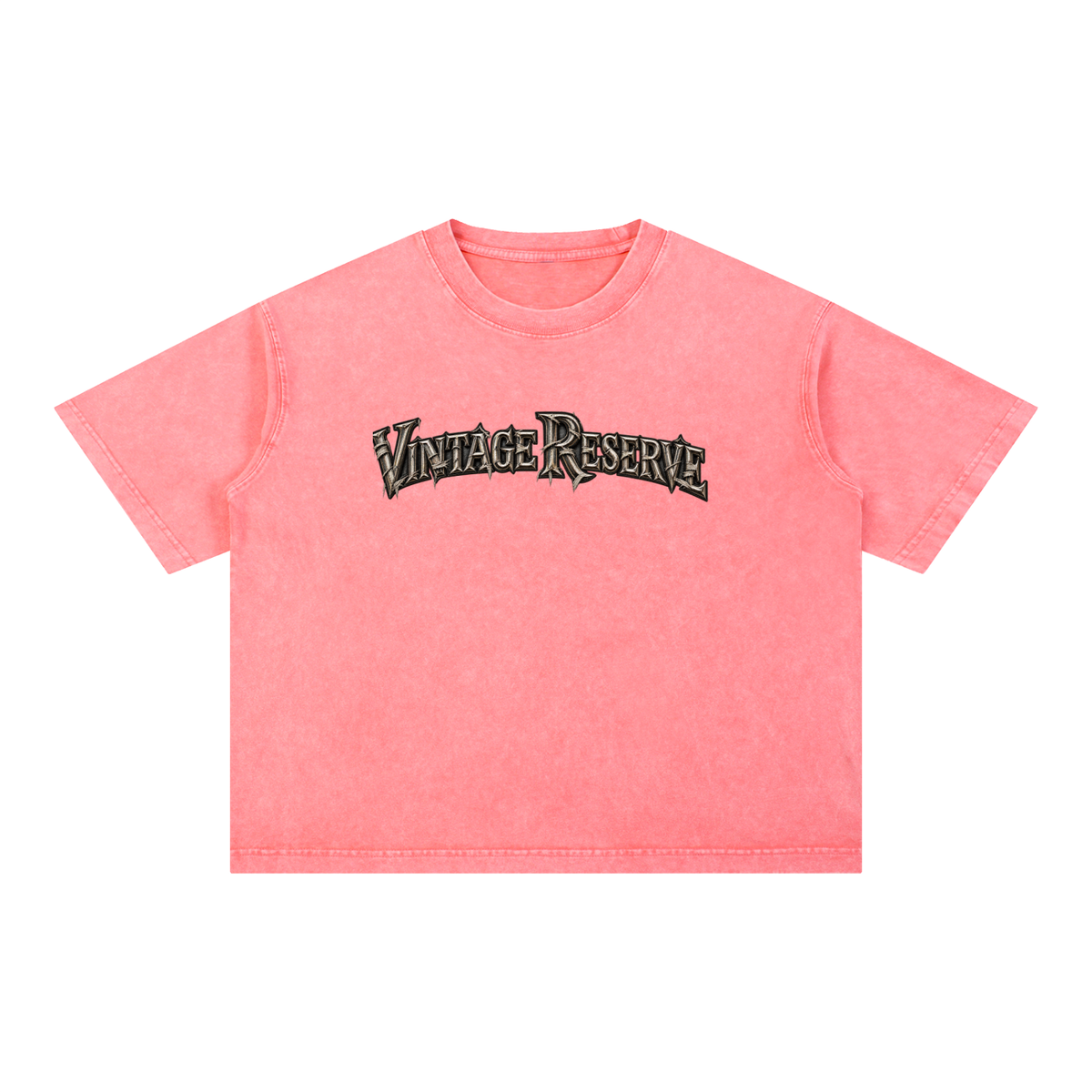 CoZay Vintage Reserve Men's Mineral Wash Boxy Cotton T-Shirt