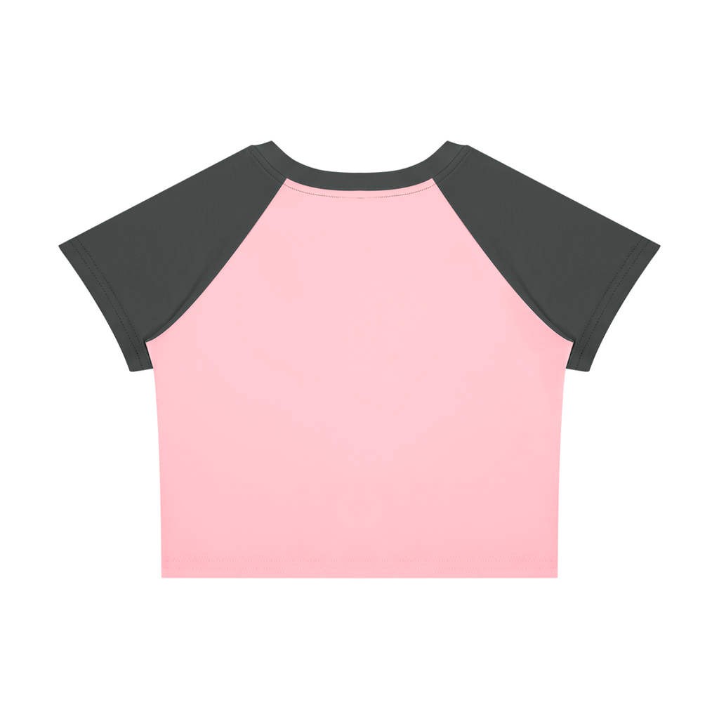 CoZay Original Bear Women’s Raglan Color Block Baby T-Shirt