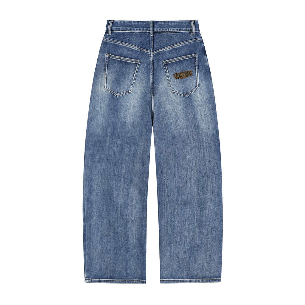 CoZay Vintage Reserve Men's Sun Fade Heavyweight Denim Jeans