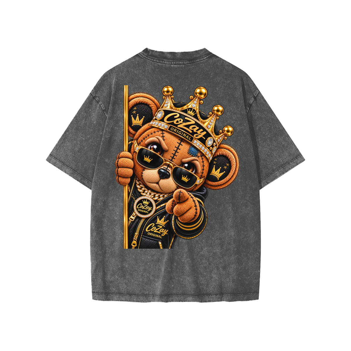 Snow Washed Kids' T-Shirt